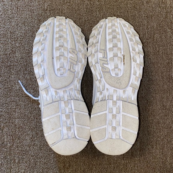 White FILAs - Picture 5 of 6